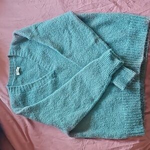 American Vintage Mohair V-Neck Sweater